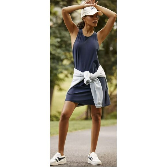 Anthropologie Sweaty Betty Explorer Ace Mini Athletic Dress NEW Small - Picture 1 of 5